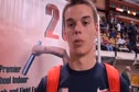 Gunner Nixon after many events at 2011 Simplot Games