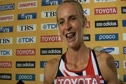 Hannah England 1500 meter silver medalist at Daegu 2011 World Track Championships