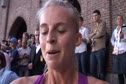 Hannah England after 1500 at 2010 Stockholm Diamond League