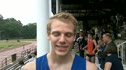 Harlow Ladd Messalonskee boys HS mile runner up Maine Distance Gala 2011