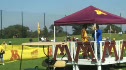 Hassan Mead with Mike Jay after 2009 Roy Griak