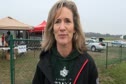 Helen Lehman-Winter Coach of 1st timers San Francisco women before NCAA XC 2011