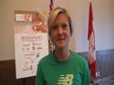 Hilary Stellingwerff before Harry Jerome International Track Classic 2011