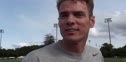 Iowa Coach Layne Anderson before the 2010 Stanford Invite
