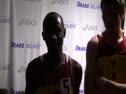Iowa State afer 4x1600 2011 Drake Relays