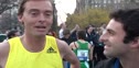 Ireland's Alistair Cragg moments before the 2010 NYC Half Marathon