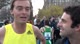 Ireland's Alistair Cragg moments before the 2010 NYC Half Marathon