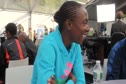 Isabellah Andersson before New York City Marathon 2011