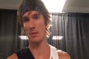 Jack Bolas after Qualifying for the 1500 Final 2010 USATF Championships