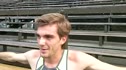 Jack Terwilliger Cheverus 4:14 mile in men's elite mile Maine Distance Gala 2011