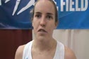 Jackie Areson 4th 3k 2010 NCAA Indoor Championships