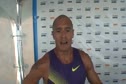 Jacob Hernandez after 800 2010 adidas Grand Prix