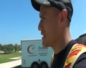 Jacob Hernandez healthy and completes great pacing duties at 2012 Manzano Mile