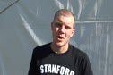 Jake Riley Stanford 4th place at Pac-12 XC Champs 2011