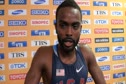 Jamaal Torrence after 400 semis at Daegu 2011 World Championships