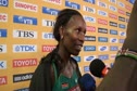 Janeth Jepkosgei Kenyan captain wins bronze medal in 800 final at Daegu 2011 World Track Championships