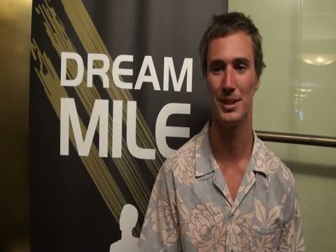 Jantzen Oshier US#1 on breaking 4 minutes before Dream Mile at 2011 adidas Golden Stripes