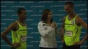 Jantzen Oshier and Elias Gedyon after 1-2 mile finish 2011 Brooks PR Invite