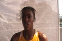 Jasmine Chaney ASU after 100 hurdle rounds 2010 NCAA West Preliminary