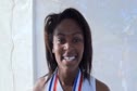 Jasmine Webb Dallas Skyline 5A 800 champs 2011 Texas UIL Finals