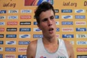 Jeff Riseley before official 1500 prelim results at Daegu 2011 Track World Championships