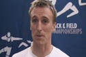 Jeff See First in Heat 2 of 1 Mile Run Prelim 2010 NCAA Indoor Championships