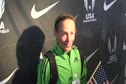 Jen Rhines 3rd & US Team qualifier after 10k at USATF Outdoor Championships 2011