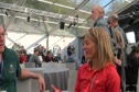 Jen Rhines talks about Deena and training group before NYC Marathon 2011