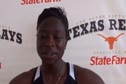 Jeneba Tarmoh TAMU 100 champ sub 11 2011 Texas Relays