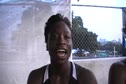Jeneba Tarmoh and Porscha Lucas Texas A&M 200 qualifiers 2010 NCAA West Region