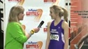 Jenna Westaway after 800 victory at 2011 Simplot Games