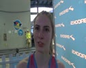 Jenna Westaway from Canada 2nd again in 800 at Brooks PR Invite 2012