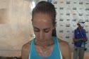 Jenny Barringer after 403 1500 2010 adidas Grand Prix