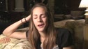 Jenny Barringer before the 2009 Bowerman Award