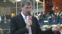 Jenny Barringer introduced to fans at the Armory