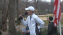 Jenny B introduced at the Manhattan Half Marathon