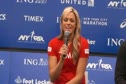 Jenny Finch talks about running the New York City Marathon 2011