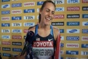 Jenny Barringer Simpson World 1500 Meter Champion at Daegu 2011 World Track Championships
