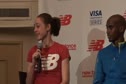 Jenny Simpson on training smart and Mo Farah talks about planning ahead