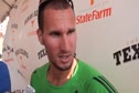 Jeremy Wariner after 4x4 2011 Texas Relays