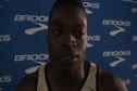 Jerimy Strainge 3rd 60m 2011 Brooks PR Invite