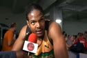 Jermaine Gonzales just outside the 400 medals in 4th at Daegu 2011 World Championships Day 4 Interviews