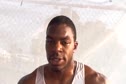 Jeshua Anderson WSU after winning 400 hurdles 2010 NCAA West Preliminary