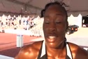 Jessica Beard A&M after 400 heats 2010 NCAA West Region