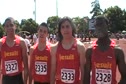 Jesuit Boys 4x100 champs 2010 Stanford Invite