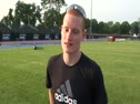 Jim Rosa fired up and ready for Dream Mile at adidas Golden Stripes 2011