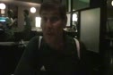Jim Ryun after Thurs dinner with Dream Milers
