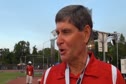 Jim Ryun talks about sub-4 HS race at the 2011 adidas Golden South Classic