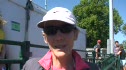Joan Benoit Samuelson at the USA Outdoor Championships