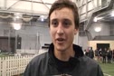 Joe Bosshard after 1349 5k 2011 Flotrack Husky Classic